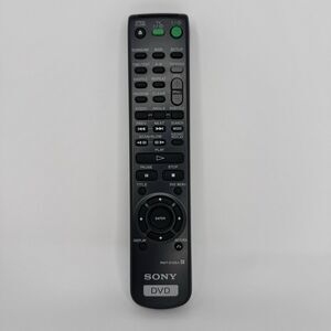 Sony RMT-D126A‎ Black DVD Remote Control OEM Original Tested Genuine Replacement